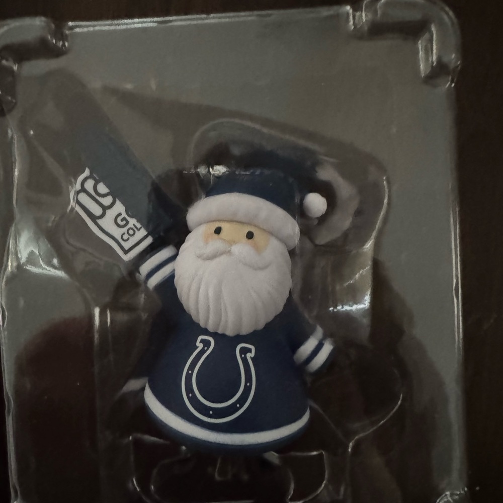Indianapolis Colts NFL hallmark ornament NWT